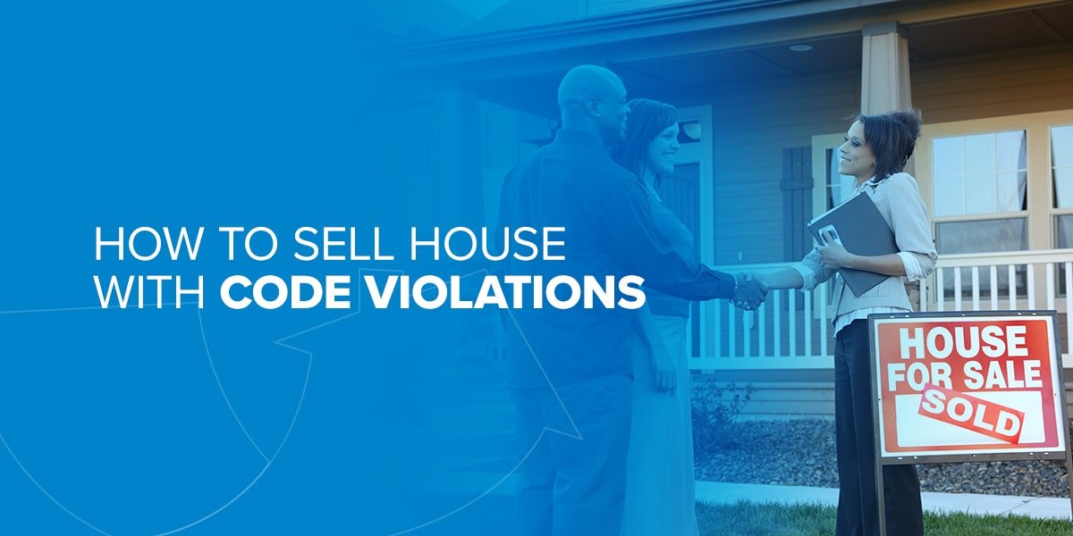 Can you sell a house that hot sale is not up to code