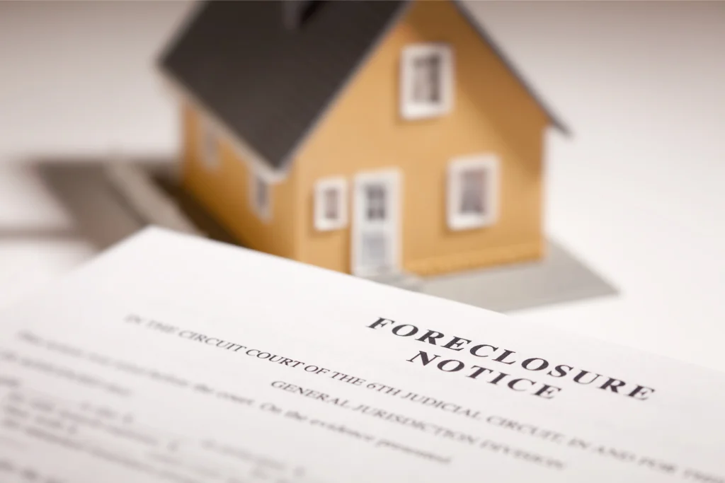 Options for Home in Foreclosure
