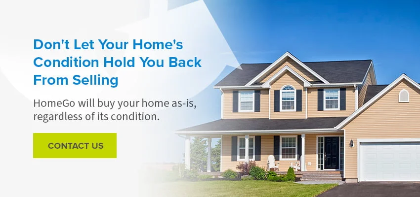 don't let your home's condition hold you back - homego will buy - contact - cta